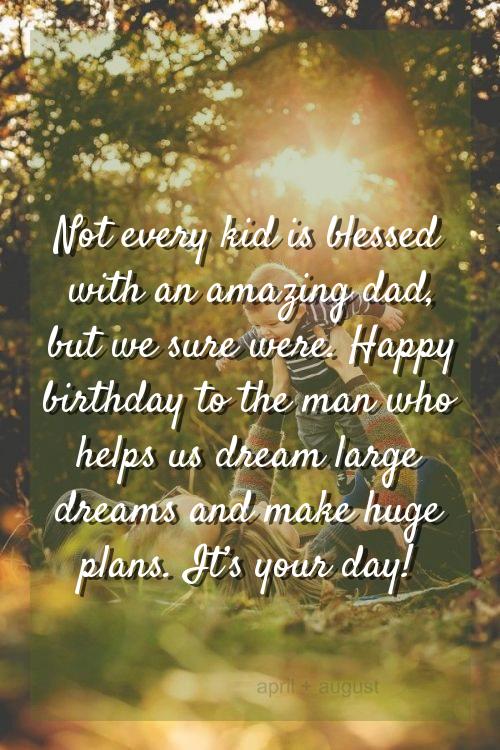 quotes for happy birthday father